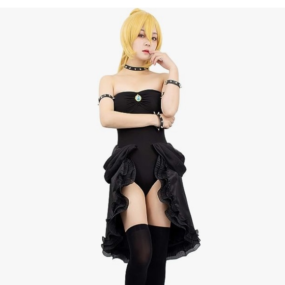 Bowsette cosplay costume NEW - Picture 5 of 11